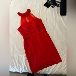 Elegant Red Dress